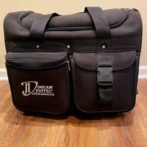 Dance Dream Duffel Bag Size Small with Retractable Hanging Rack